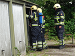 Prio 1 Brand Bijgebouw Garagebox De Barrage Buitenpost